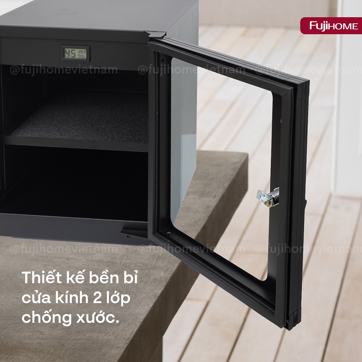 Tủ chống ẩm Fujihome DC-30M