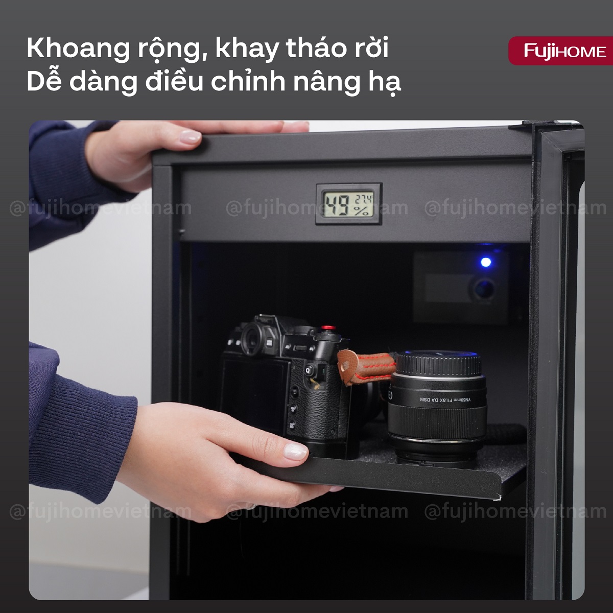 Tủ chống ẩm Fujihome DC-30M