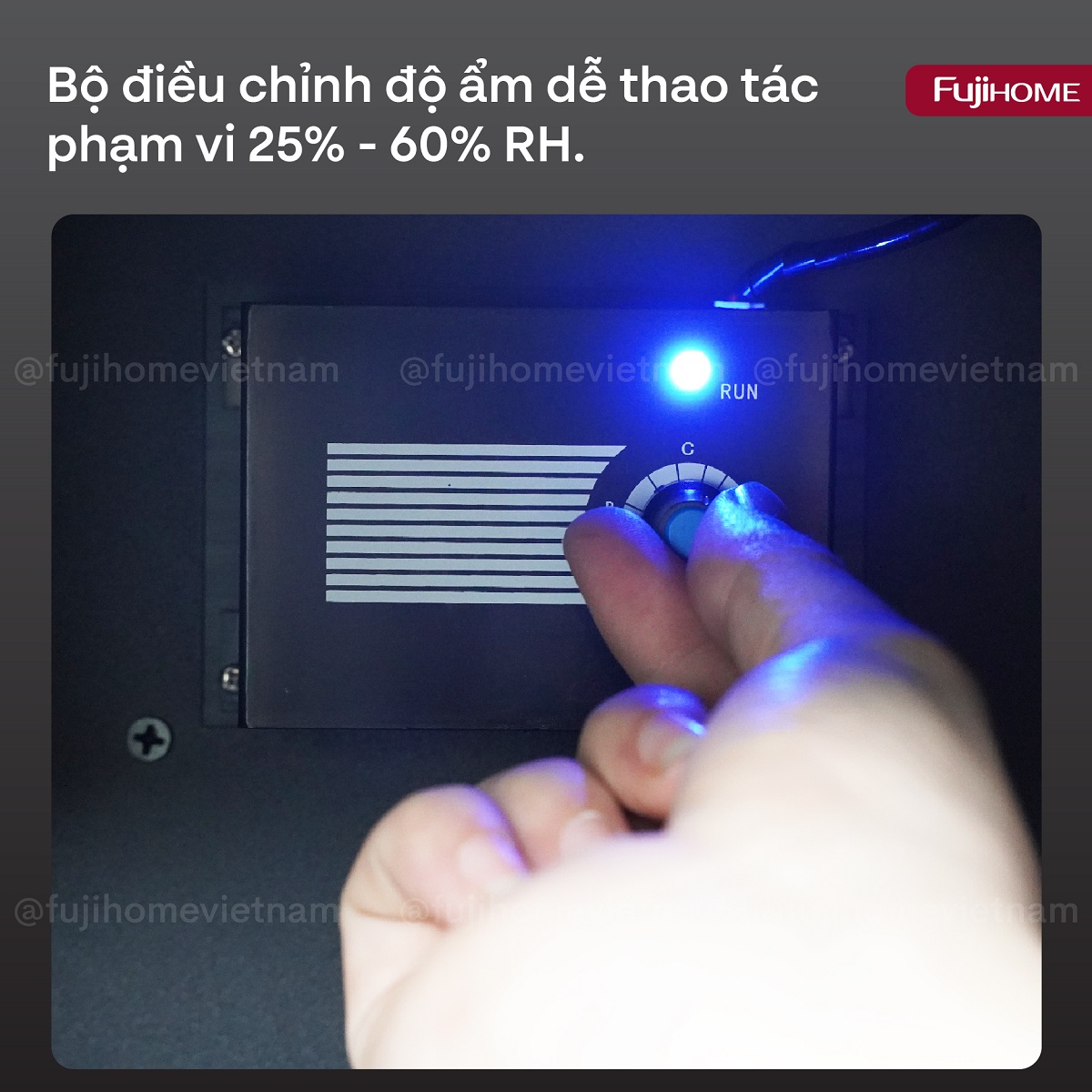 Tủ chống ẩm Fujihome DC-30M