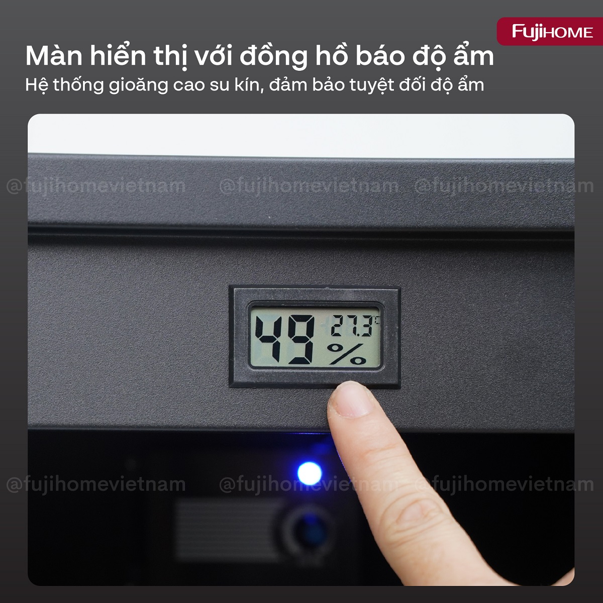 Tủ chống ẩm Fujihome DC-30M