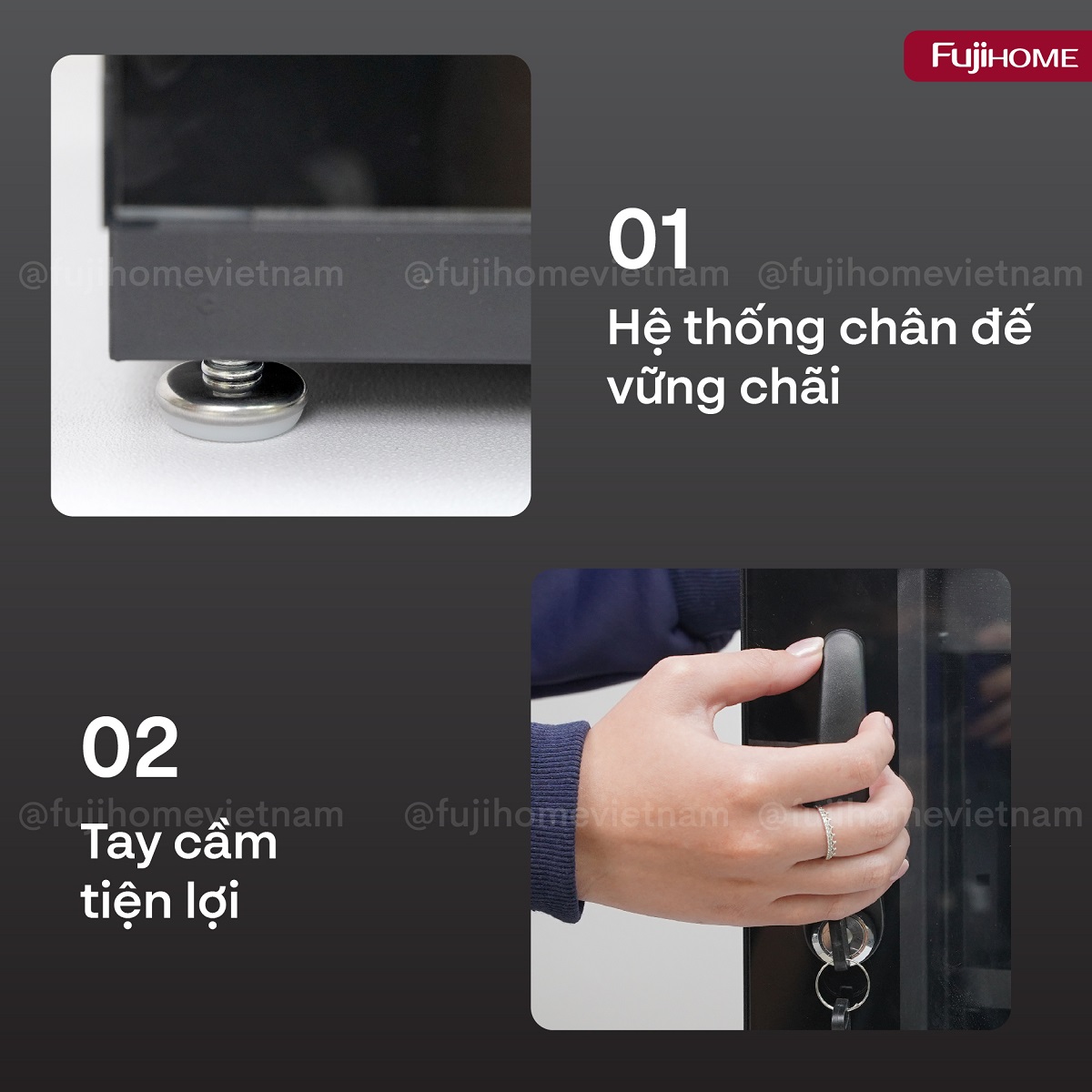 Tủ chống ẩm Fujihome DC-30M