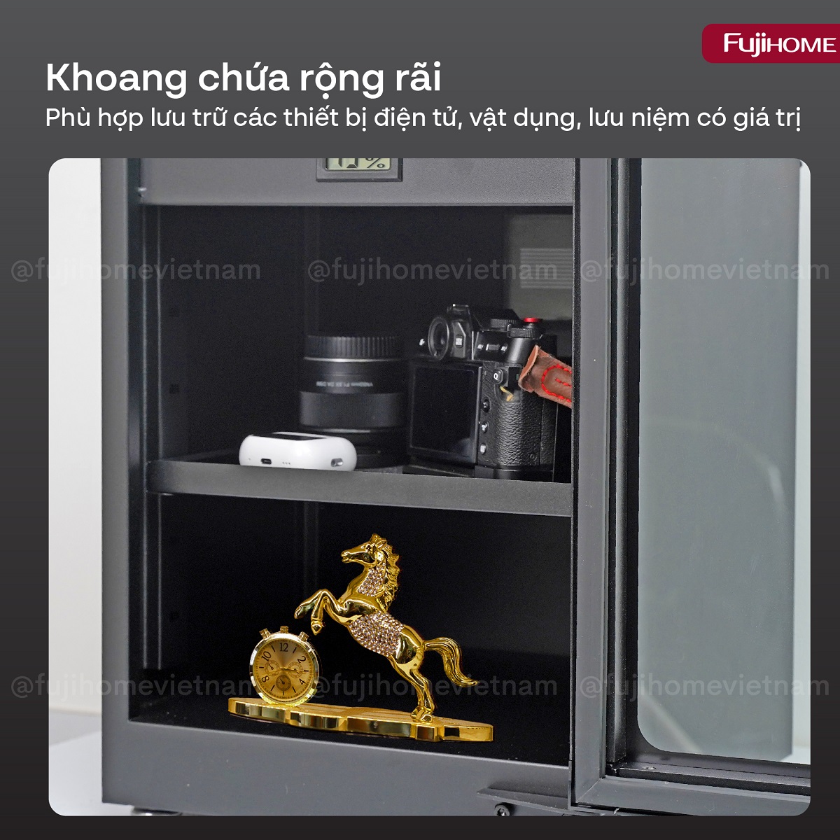 Tủ chống ẩm Fujihome DC-30M