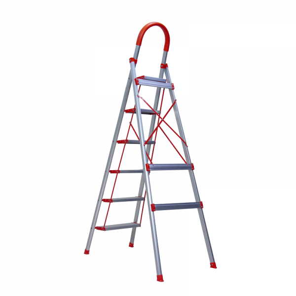 Thang nhôm ghế bản to 6 bậc FUJIHOME SL-306