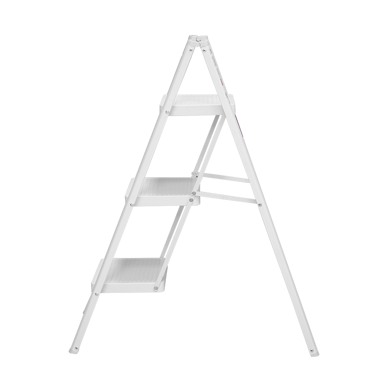 Thang ghế gấp gọn thông minh 3 bậc Fujihome SL103W (white )