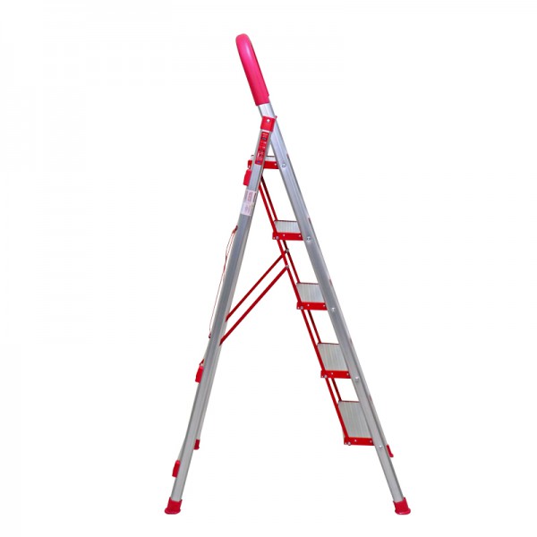 Thang nhôm ghế bản to 5 bậc FUJIHOME SL-305