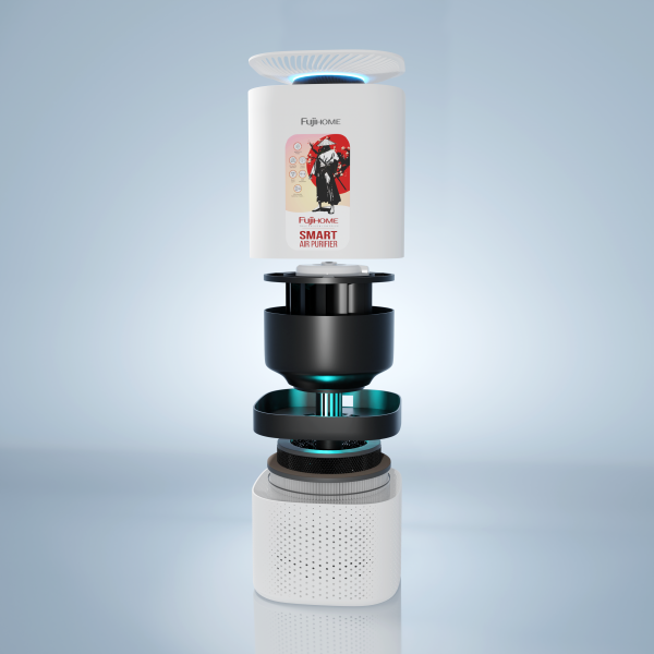 Máy lọc không khí thông minh FUJIHOME AP8026US Wifi Bluetooth