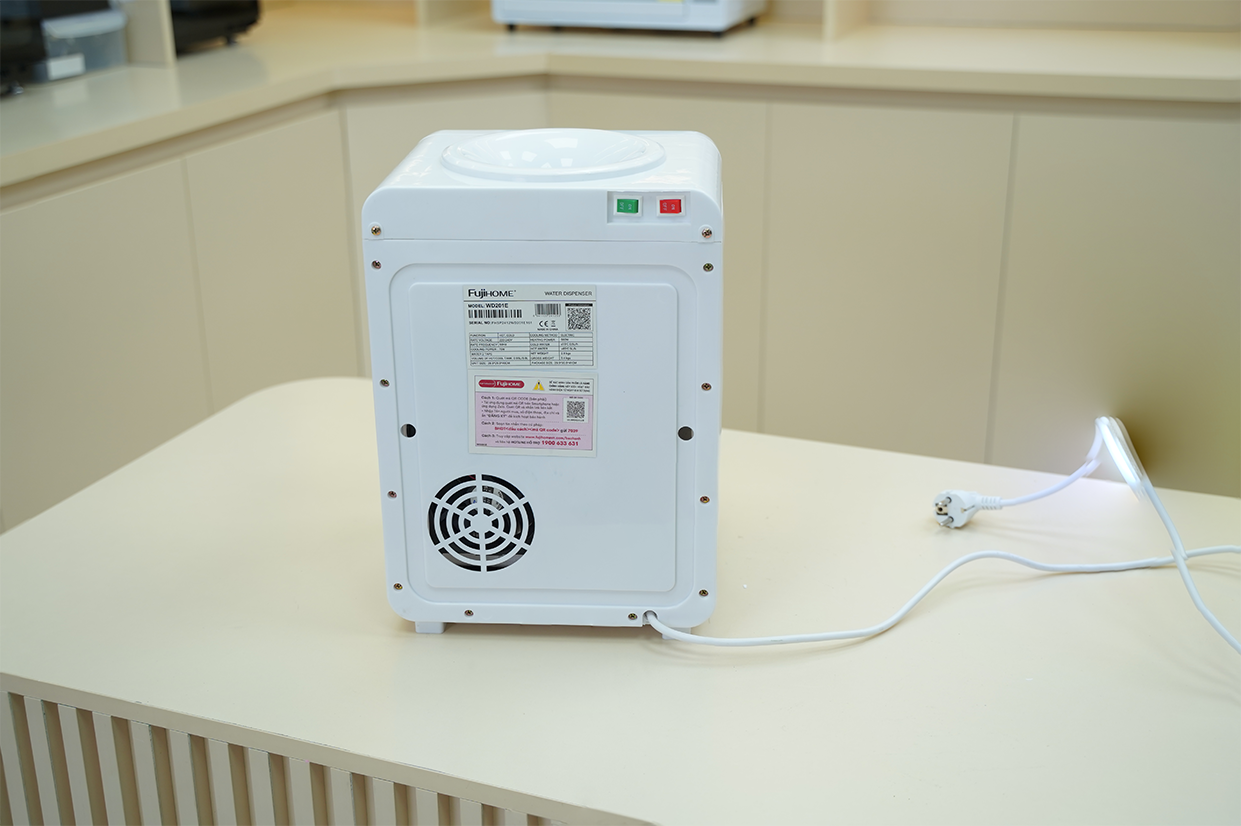 Cây nước nóng lạnh để bàn mini Fujihome WD201E