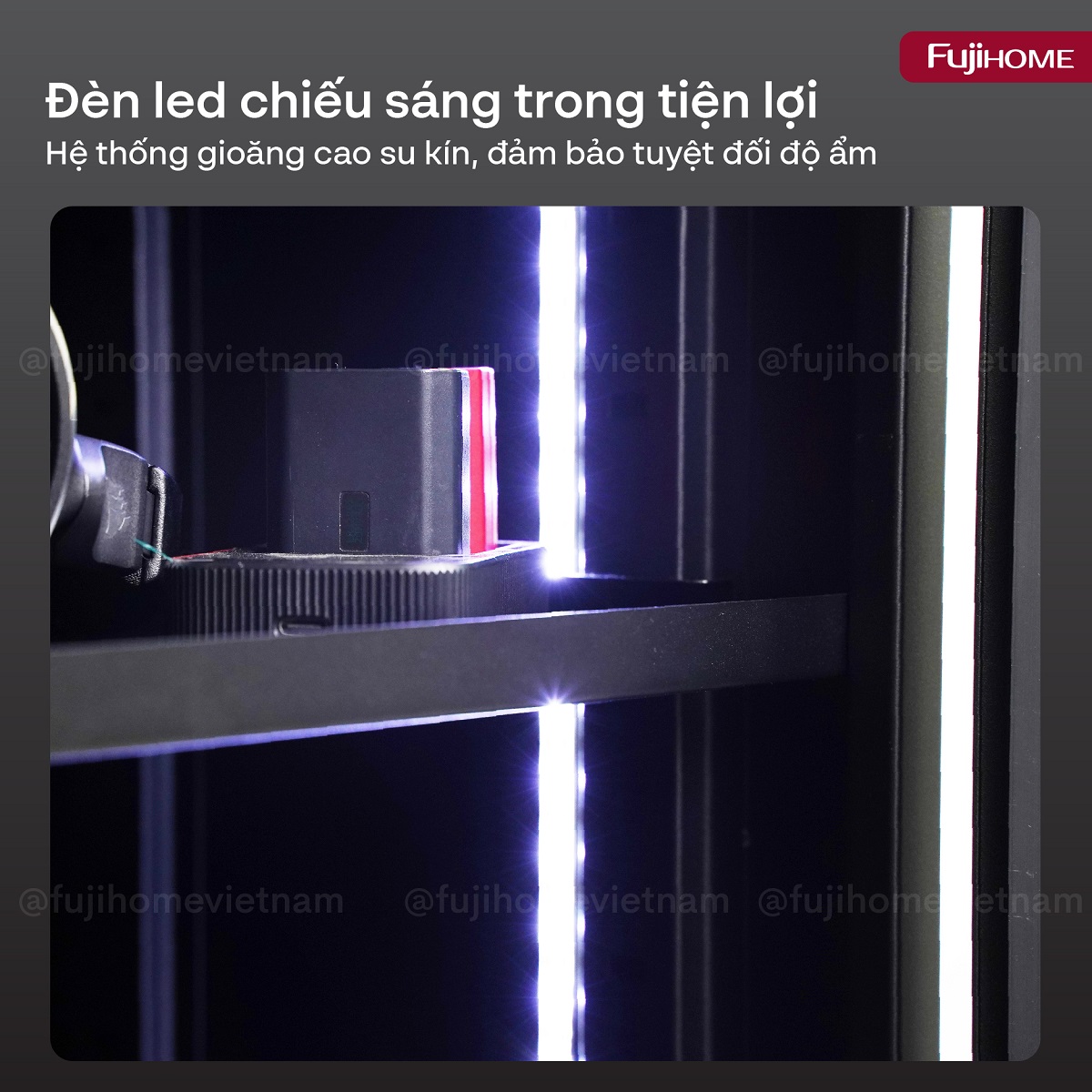 Tủ chống ẩm Fujihome DC-70E