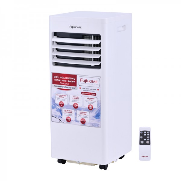 Điều hòa di động thông minh FUJIHOME PAC07