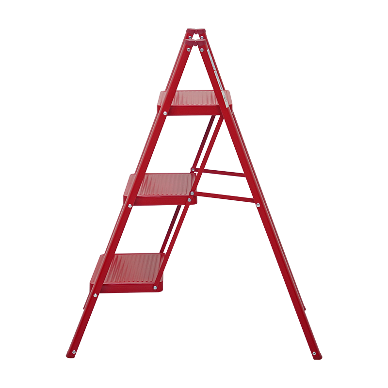 Thang ghế gấp gọn thông minh 3 bậc Fujihome SL103R (Red )