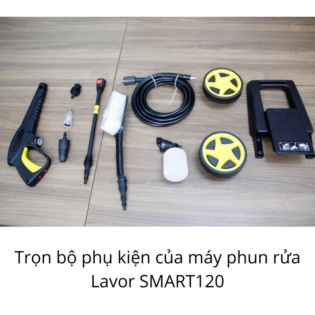 Máy phun áp lực nước Lavor NINJA-PLUS130