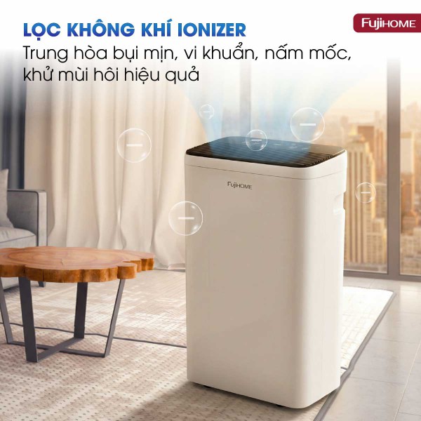 Máy hút ẩm dân dụng Fujihome DH10LITE