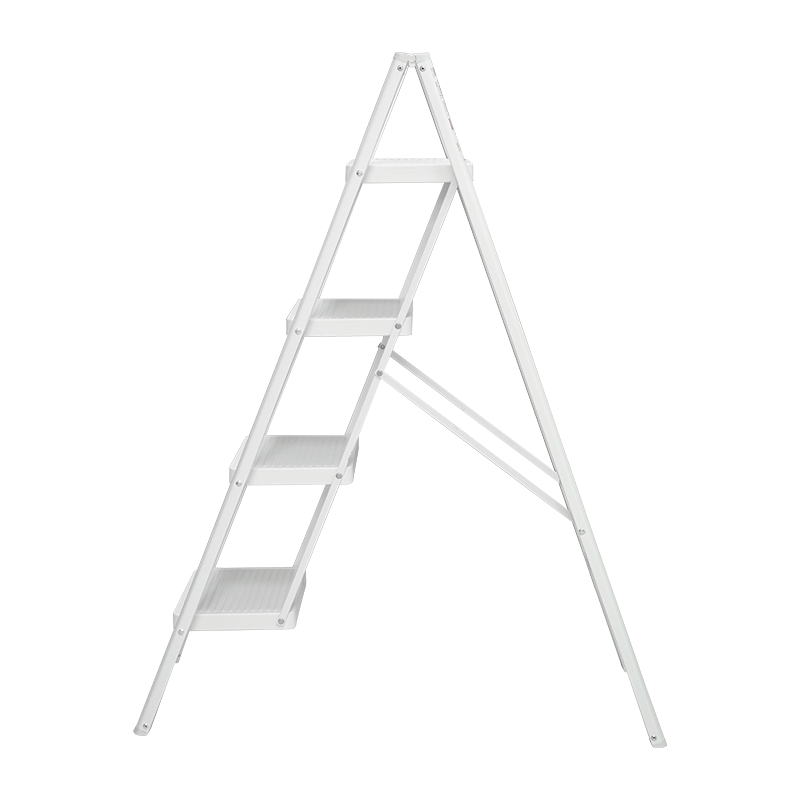 Thang ghế gấp gọn thông minh 4 bậc Fujihome SL104W (white )