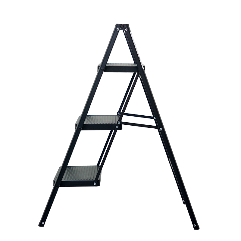 Thang ghế gấp gọn thông minh 3 bậc Fujihome SL103B (Black)