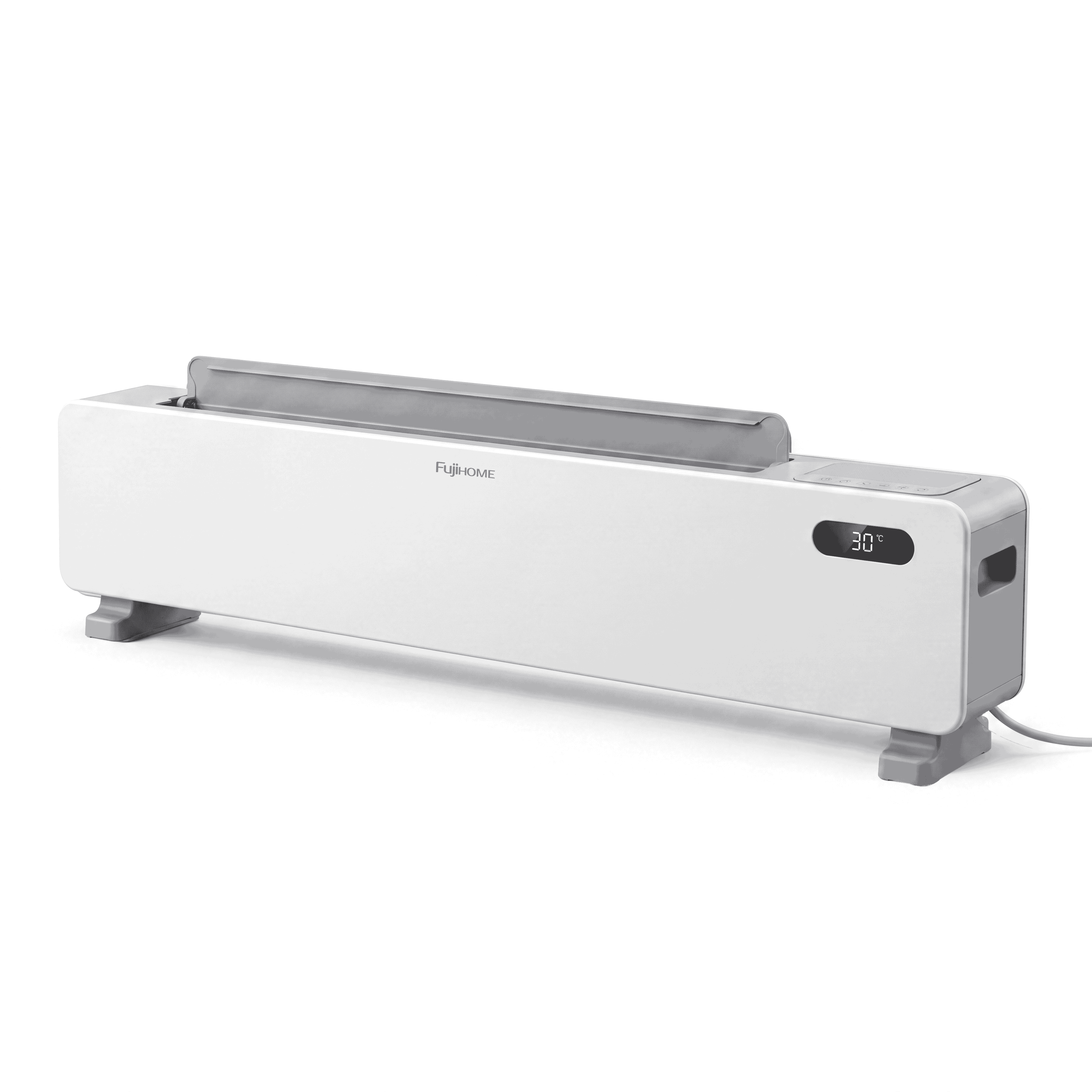 Máy sưởi để sàn (máy sưởi chân tường) thông minh Fujihome SH998E