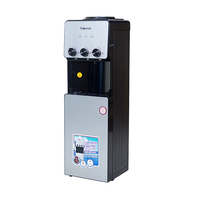Cây nước nóng lạnh cao cấp Fujihome WD677C