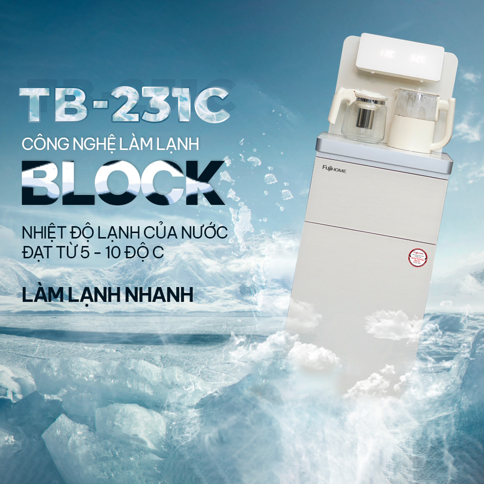 Cây nước bàn trà Fujihome TB-231C