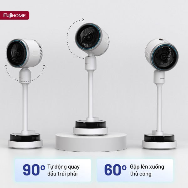 Quạt điều hòa bốn mùa đa năng Fujihome AC707