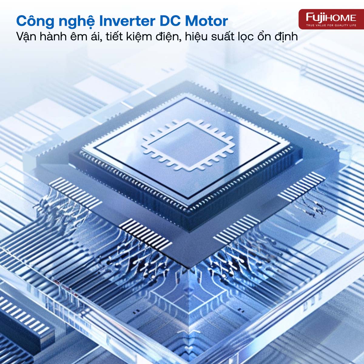Máy lọc không khí Fujihome AP5COMPACT