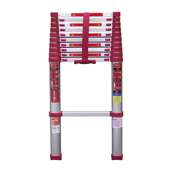 Thang nhôm rút gọn đơn FUJIHOME TLI380R