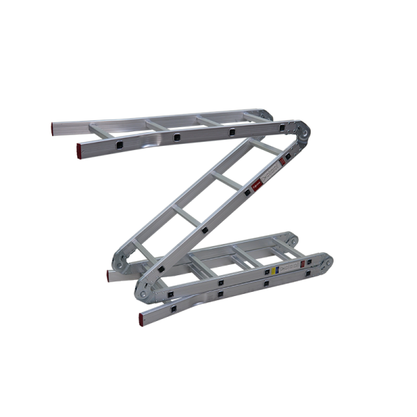 Thang nhôm gấp đa năng 4 đoạn FUJIHOME ML104S