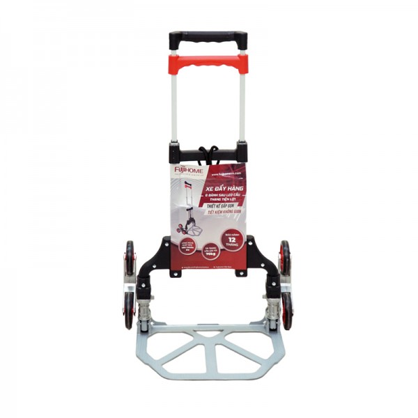 Xe kéo đẩy leo cầu thang 6 bánh rút gọn FUJIHOME CC-675