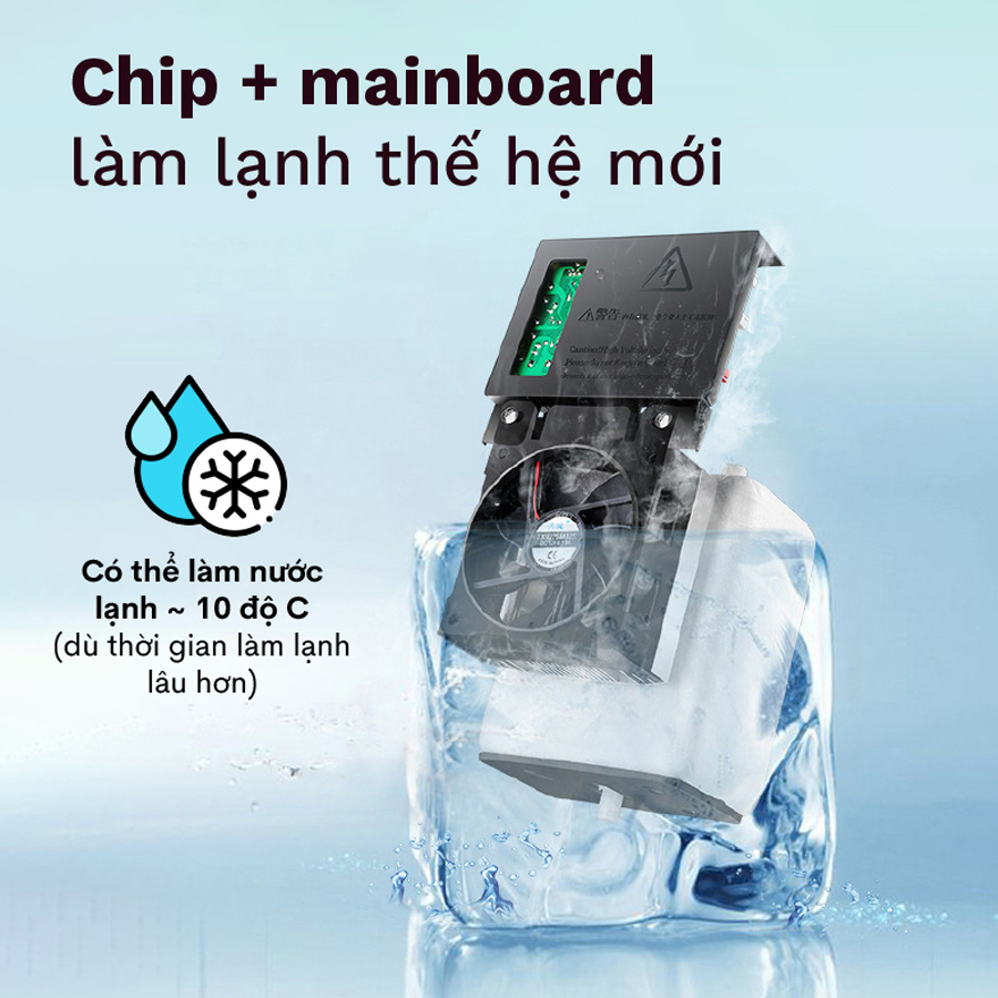 Cây nước nóng lạnh FUJIHOME WD61E