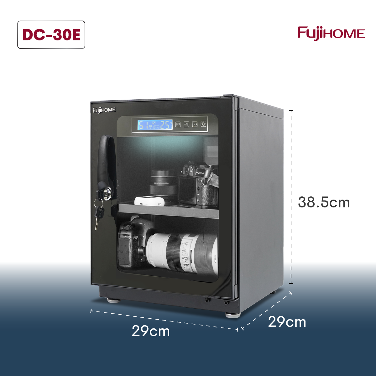 Tủ chống ẩm Fujihome DC-30E
