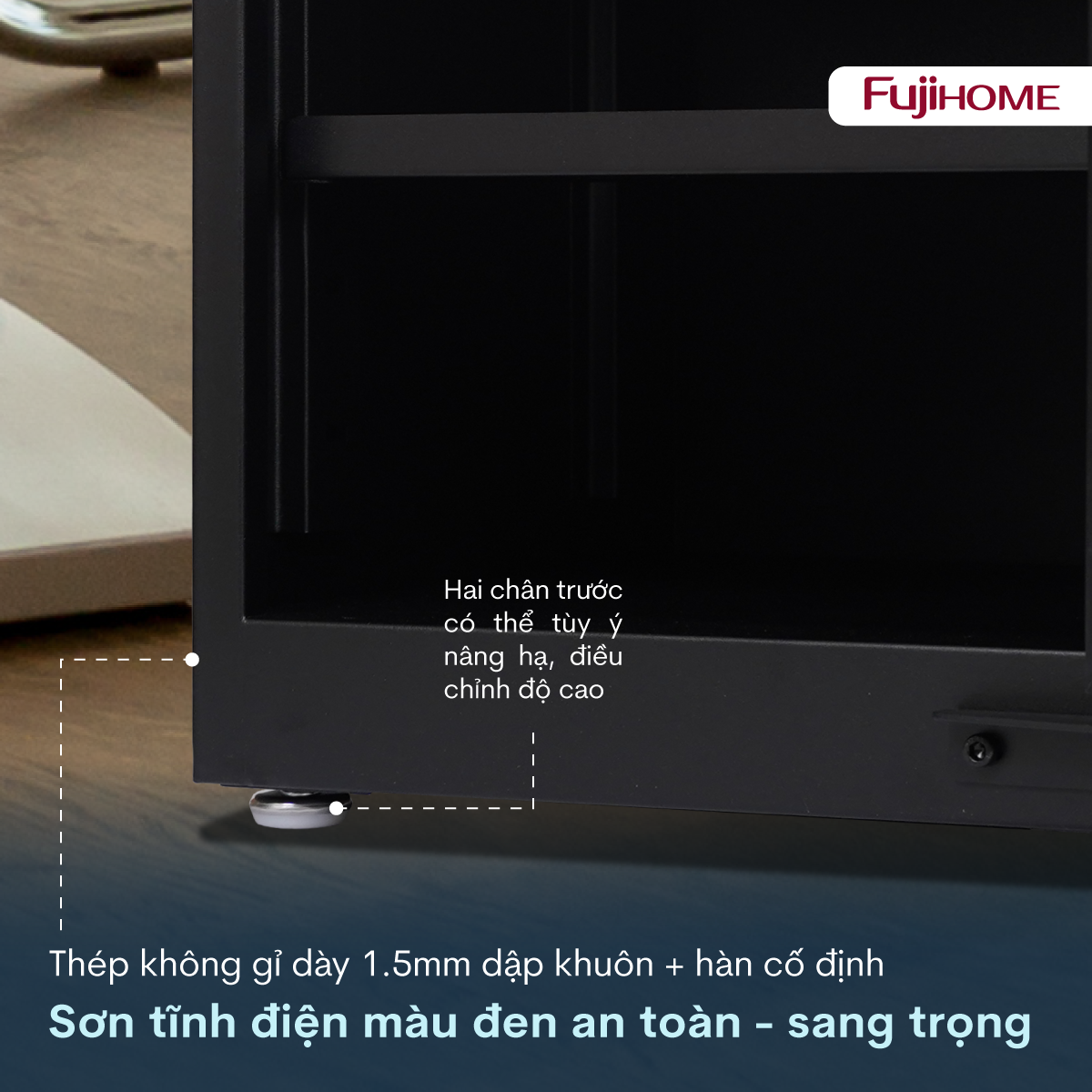 Tủ chống ẩm Fujihome DC-30E