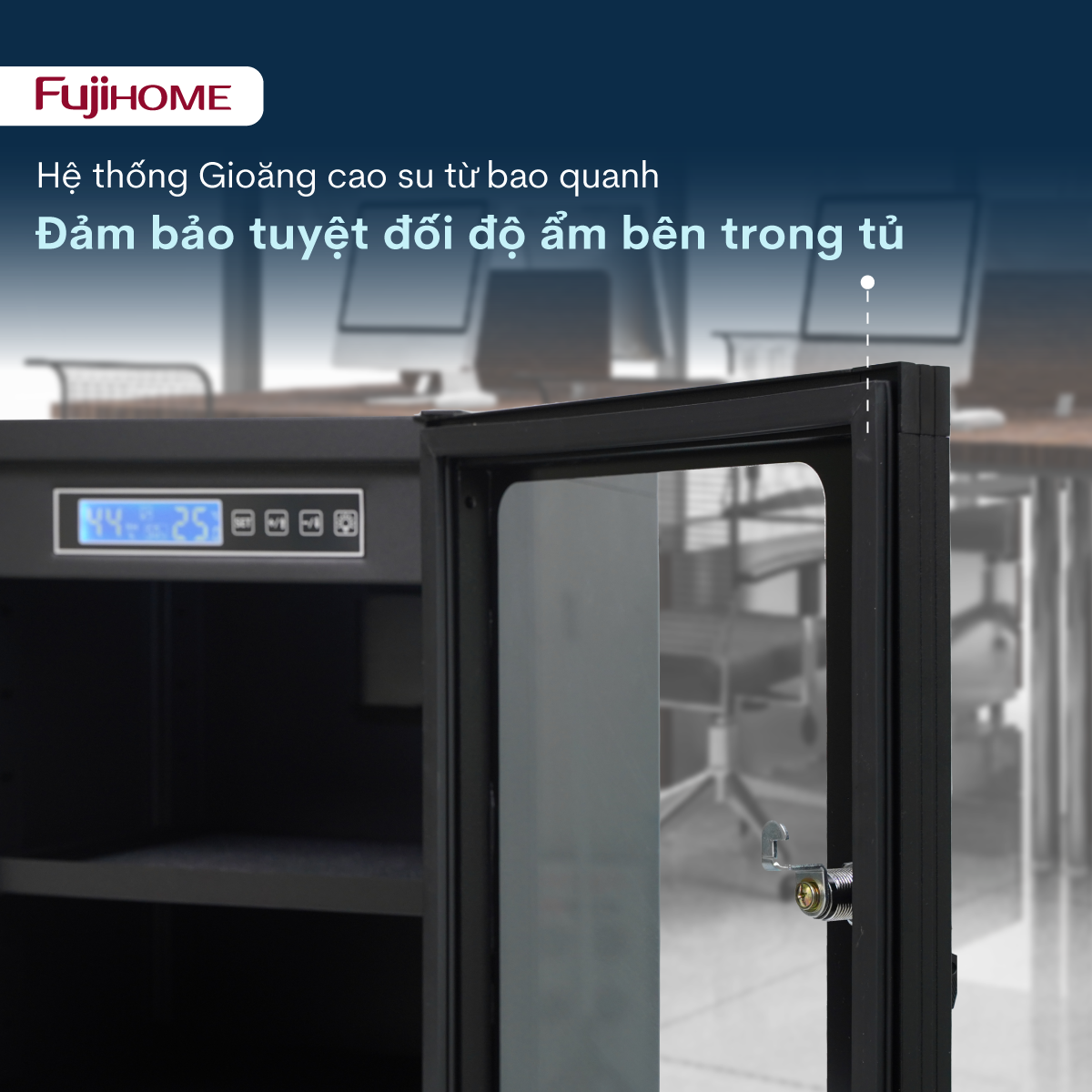 Tủ chống ẩm Fujihome DC-30E