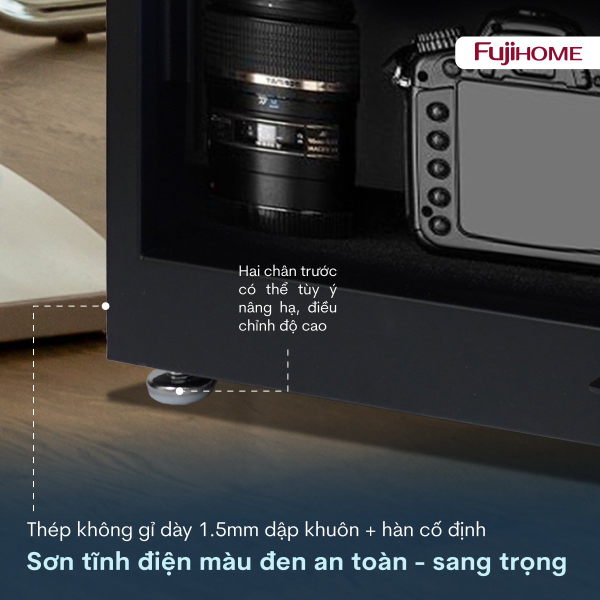 Tủ chống ẩm Fujihome DC-50E