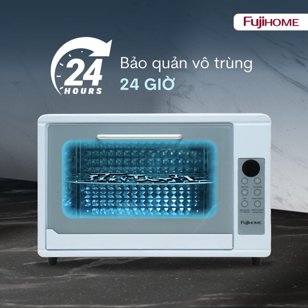 Tủ sấy tiệt trùng đa năng Fujihome DD48