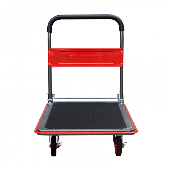 Xe đẩy hàng sàn thép 4 bánh Fujihome SH300N