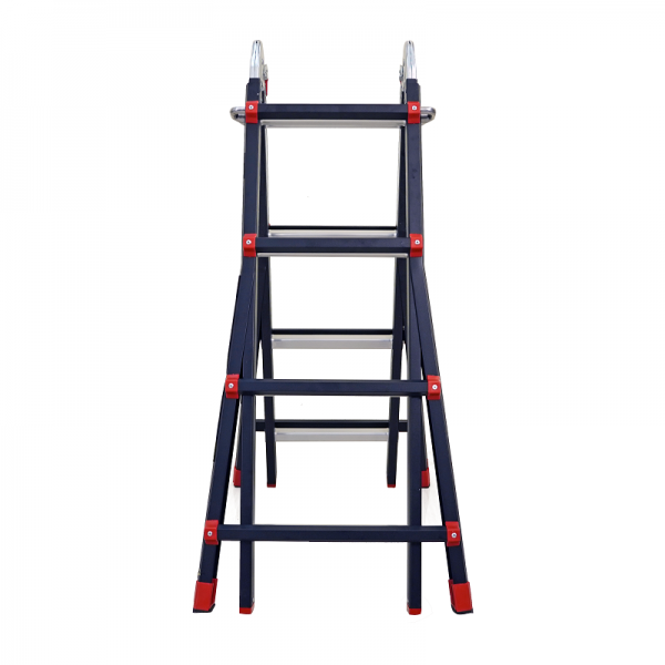 Thang nhôm gấp và rút đa năng 4 đoạn FUJIHOME ML44B