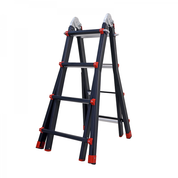 Thang nhôm gấp và rút đa năng 4 đoạn FUJIHOME ML44B