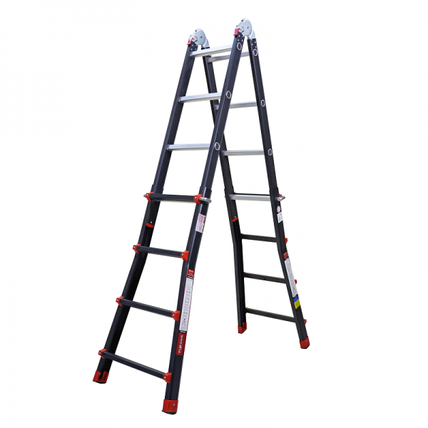 Thang nhôm gấp và rút đa năng 4 đoạn FUJIHOME ML44B