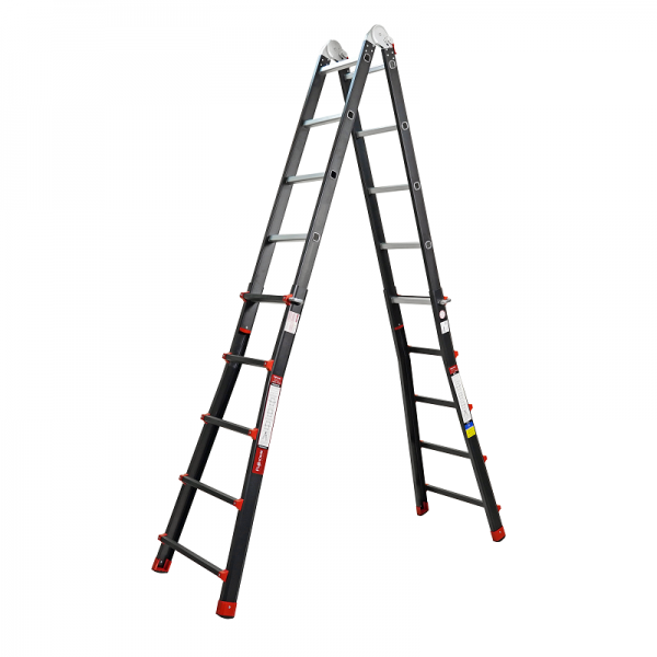 Thang nhôm gấp và rút đa năng 4 đoạn FUJIHOME ML45B