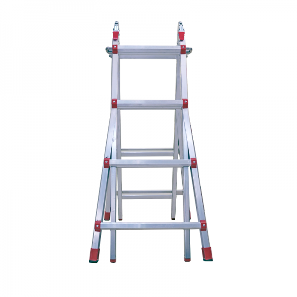 Thang nhôm gấp và rút đa năng 4 đoạn FUJIHOME ML44