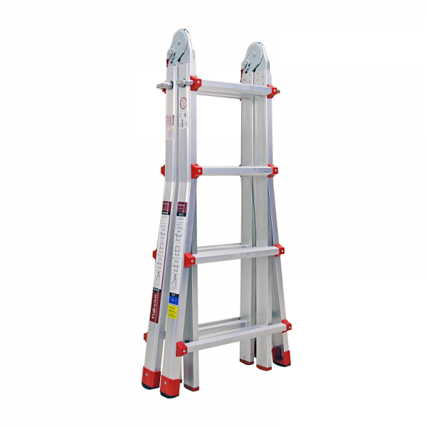 Thang nhôm gấp và rút đa năng 4 đoạn FUJIHOME ML44