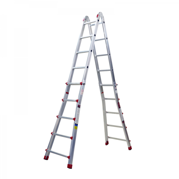 Thang nhôm gấp và rút đa năng 4 đoạn FUJIHOME ML45