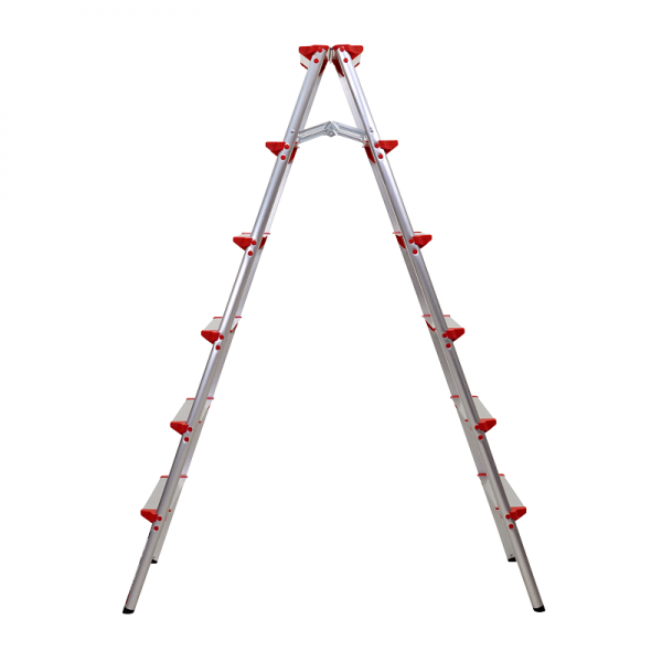 Thang nhôm gấp chữ A FUJIHOME DL206