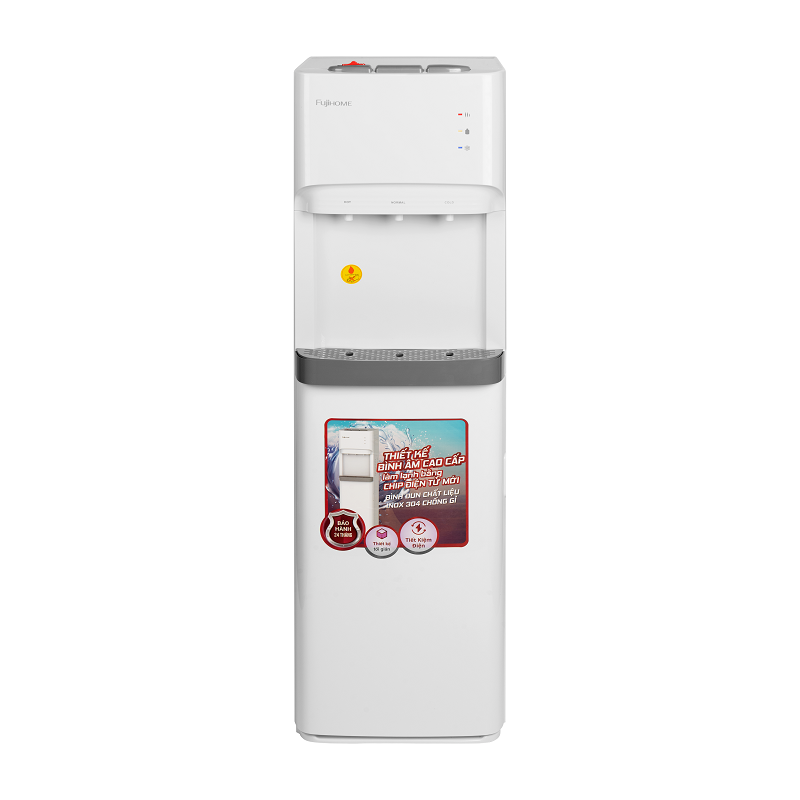 Cây nước nóng lạnh bình âm cao cấp Fujihome WD606ES