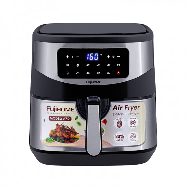 Nồi chiên không dầu Fujihome A7D 8Lít
