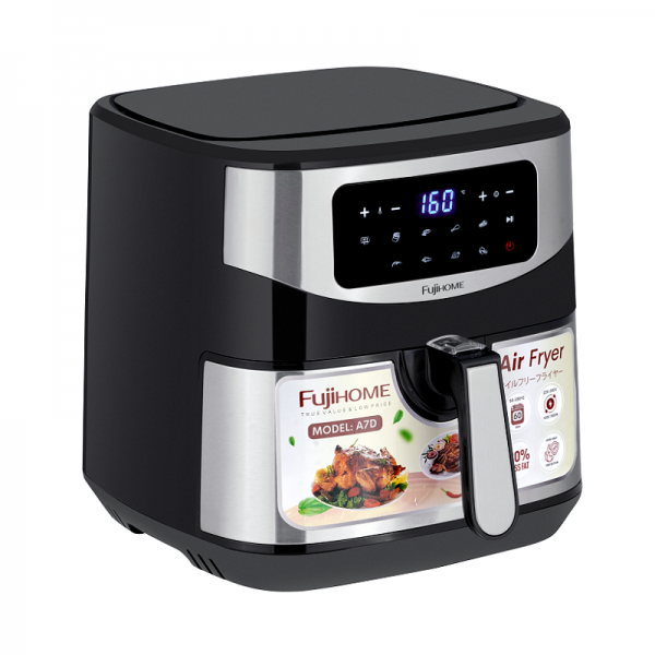 Nồi chiên không dầu Fujihome A7D 8Lít
