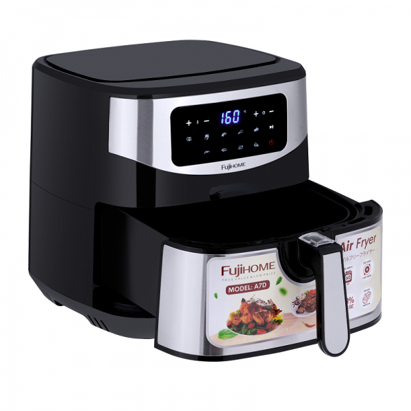 Nồi chiên không dầu Fujihome A7D 8Lít