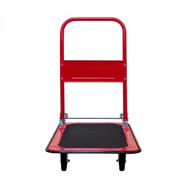 Xe đẩy hàng 4 bánh sàn thép 4 bánh FUJIHOME HT-415