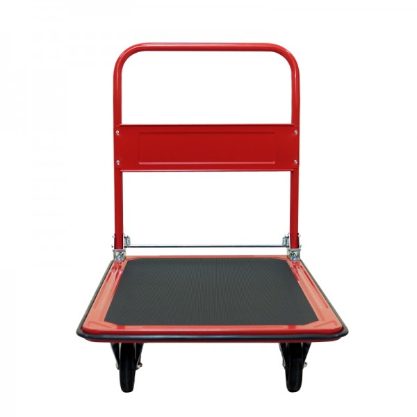 Xe đẩy hàng sàn thép 4 bánh FUJIHOME HT-430