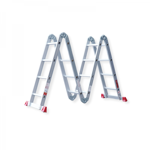 Thang nhôm gấp đa năng 4 đoạn FUJIHOME ML104N