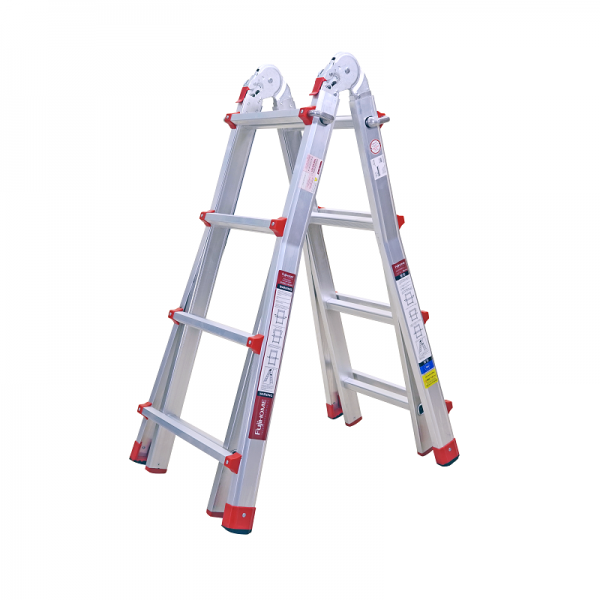 Thang nhôm gấp và rút đa năng 4 đoạn FUJIHOME ML44