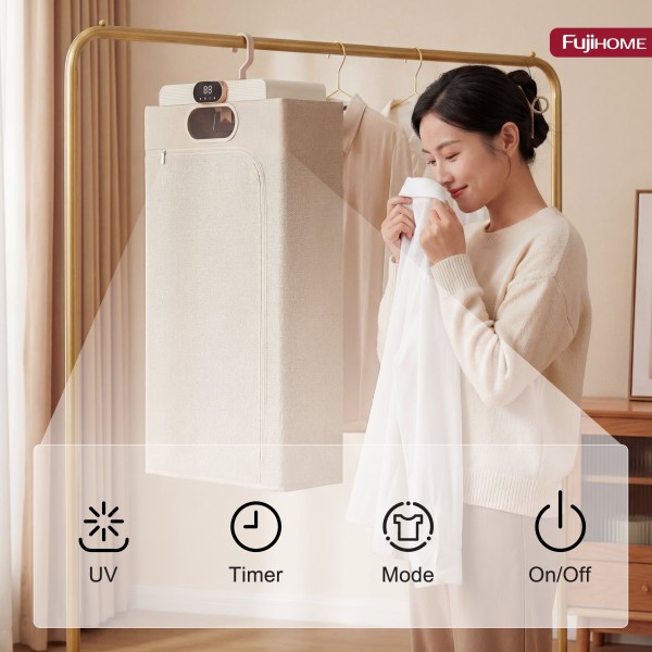 Máy sấy quần áo Fujihome FCD16